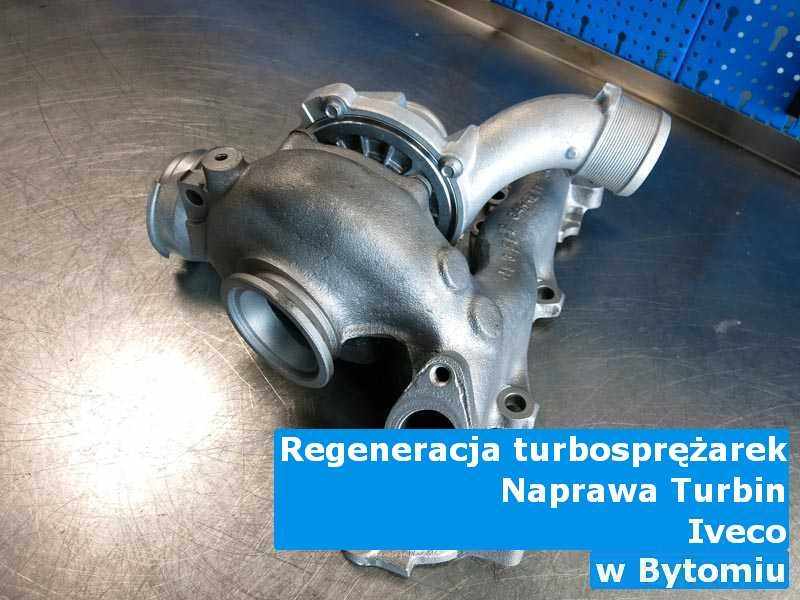 Turbosprężarki z samochodu Iveco wysłane do zakładu w Bytomiu