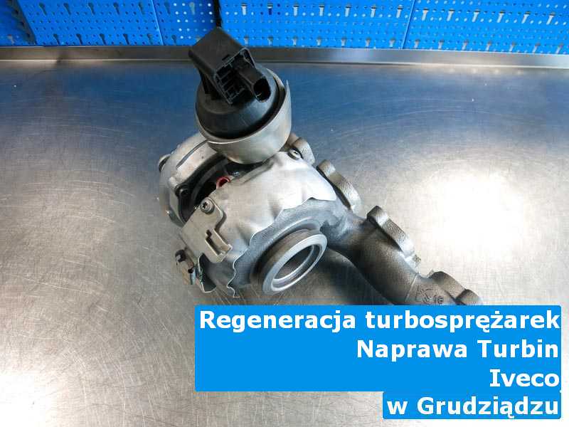 Turbosprężarki z auta Iveco opatrzone gwarancją z Grudziądza