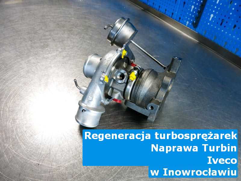 Turbosprężarki z samochodu Iveco po diagnostyce w Inowrocławiu