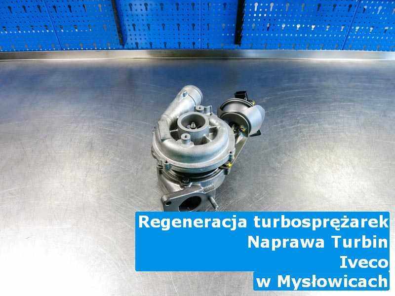 Turbosprężarki marki Iveco po procesie regeneracji w Mysłowicach