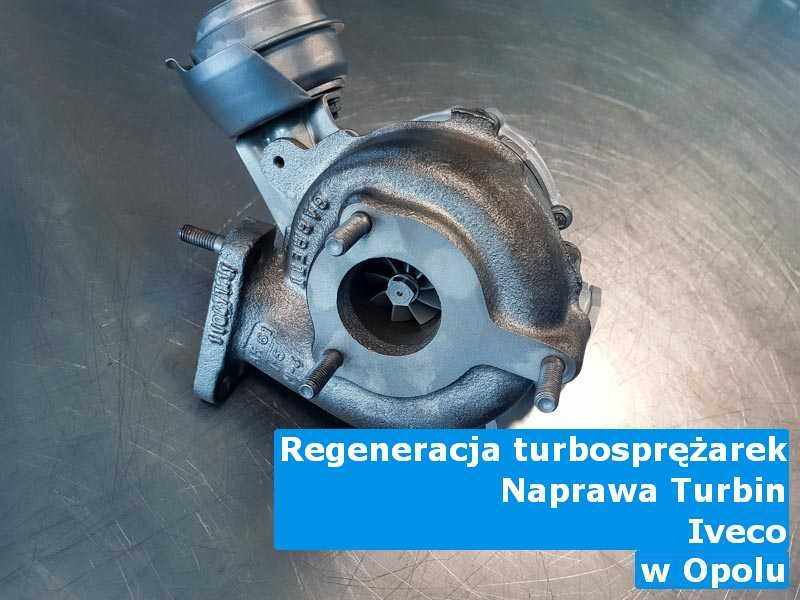 Turbosprężarki marki Iveco wyregulowane z Opola