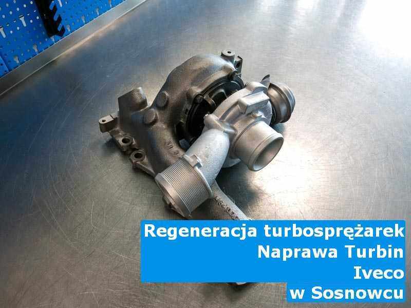 Turbosprężarki z pojazdu marki Iveco wysłane do zakładu z Sosnowca