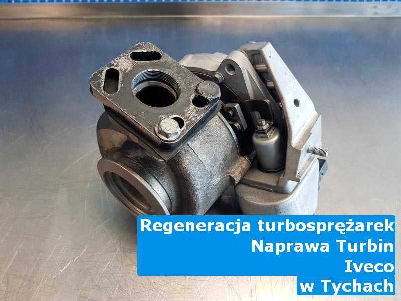 Turbosprężarki z pojazdu marki Iveco wysłane do warsztatu w Tychach