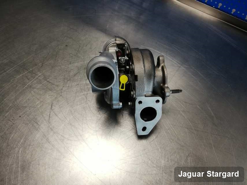 Wyczyszczona w laboratorium w Stargardzie turbina do samochodu koncernu Jaguar przyszykowana w laboratorium wyremontowana przed spakowaniem