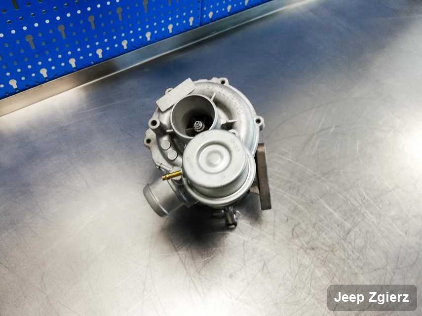 Naprawiona w firmie w Zgierzu turbosprężarka do pojazdu spod znaku Jeep przygotowana w warsztacie naprawiona przed wysyłką