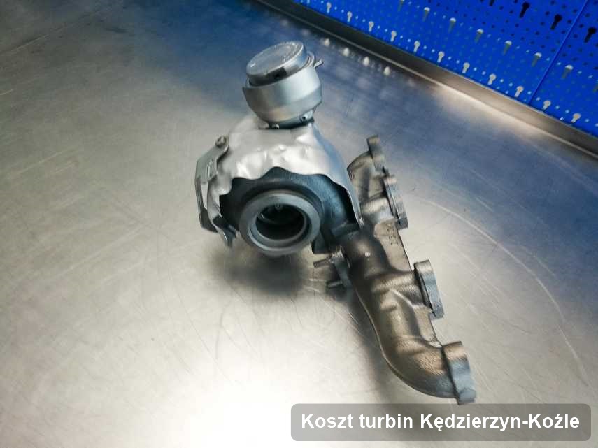 Turbosprężarka po wykonaniu usługi Koszt turbin w serwisie z Kędzierzyna-Koźla w doskonałej jakości przed wysyłką