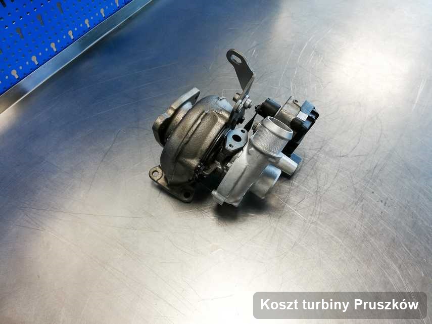 Turbosprężarka po zrealizowaniu zlecenia Koszt turbiny w warsztacie z Pruszkowa o parametrach jak nowa przed spakowaniem