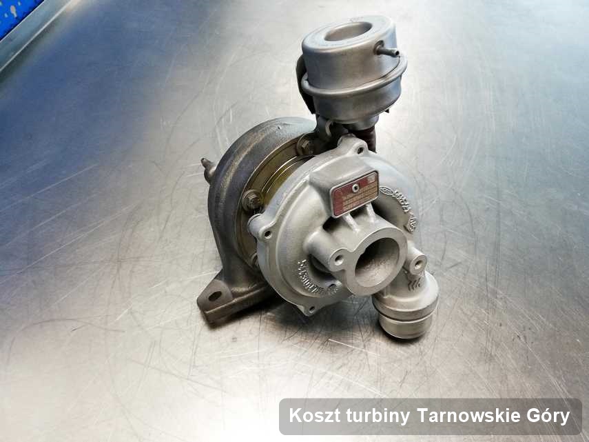 Turbosprężarka po wykonaniu usługi Koszt turbiny w firmie w Tarnowskich Górach w dobrej cenie przed spakowaniem