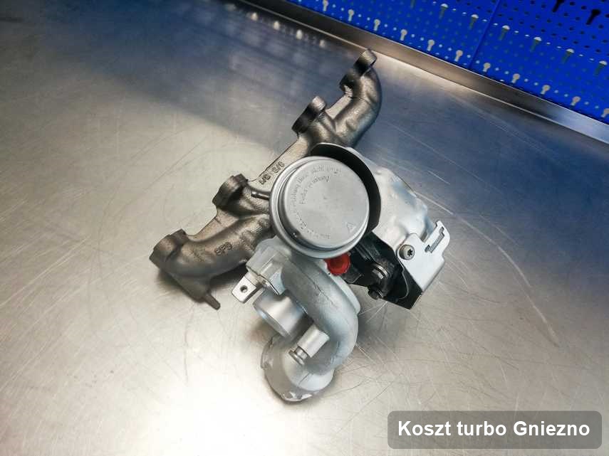 Turbosprężarka po zrealizowaniu zlecenia Koszt turbo w przedsiębiorstwie z Gniezna o osiągach jak nowa przed spakowaniem