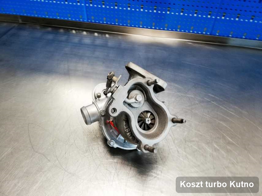Turbosprężarka po przeprowadzeniu serwisu Koszt turbo w pracowni regeneracji w Kutnie z przywróconymi osiągami przed spakowaniem
