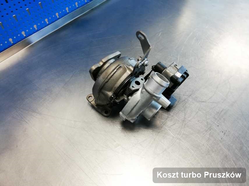 Turbosprężarka po wykonaniu usługi Koszt turbo w przedsiębiorstwie w Pruszkowie w doskonałej jakości przed wysyłką