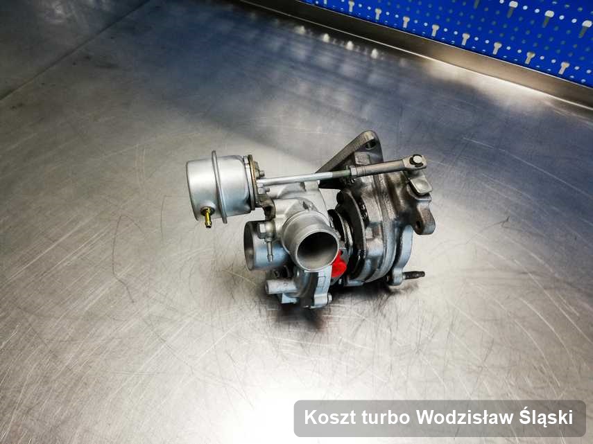 Turbosprężarka po przeprowadzeniu zlecenia Koszt turbo w firmie z Wodzisławia Śląskiego w doskonałej kondycji przed spakowaniem