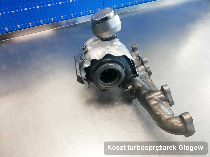 Turbosprężarka po realizacji zlecenia Koszt turbosprężarek w pracowni w Głogowie w doskonałej kondycji przed spakowaniem