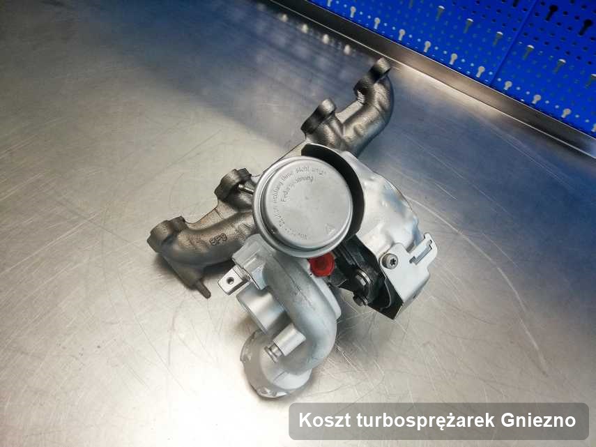 Turbo po przeprowadzeniu zlecenia Koszt turbosprężarek w serwisie z Gniezna w doskonałej kondycji przed wysyłką