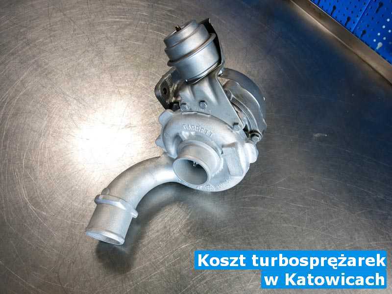 Turbiny po wizycie w serwisie w Katowicach - Koszt turbosprężarek, Katowicach