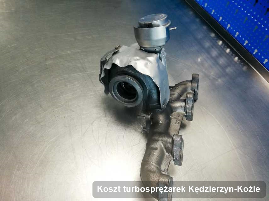 Turbosprężarka po wykonaniu usługi Koszt turbosprężarek w firmie w Kędzierzynie-Koźlu w świetnej kondycji przed wysyłką