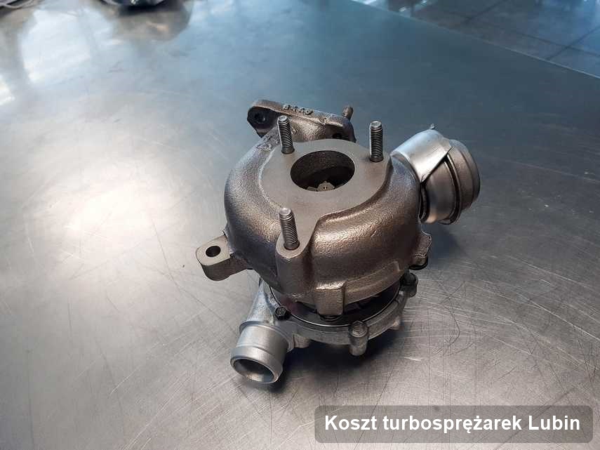 Turbosprężarka po zrealizowaniu usługi Koszt turbosprężarek w przedsiębiorstwie w Lubinie z przywróconymi osiągami przed wysyłką