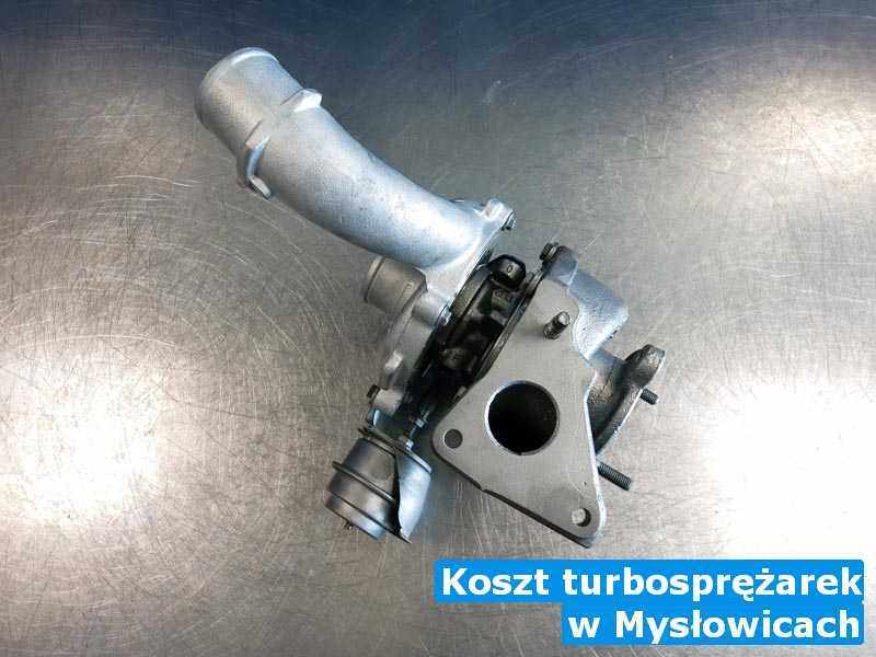 Turbosprężarka dostarczona do zakładu regeneracji z Mysłowic - Koszt turbosprężarek, Mysłowicach