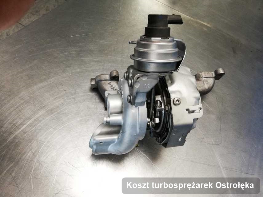 Turbo po zrealizowaniu zlecenia Koszt turbosprężarek w warsztacie w Ostrołęce w świetnej kondycji przed spakowaniem