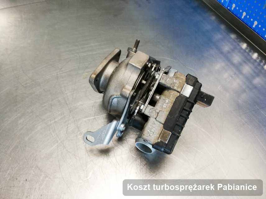 Turbo po przeprowadzeniu usługi Koszt turbosprężarek w pracowni regeneracji z Pabianic w doskonałej jakości przed spakowaniem