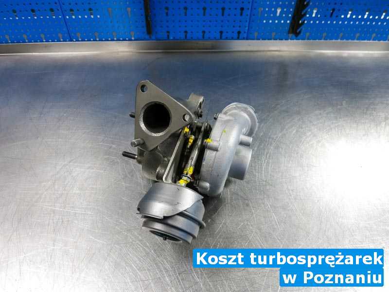 Turbosprężarka do montażu pod Poznaniem - Koszt turbosprężarek, Poznaniu