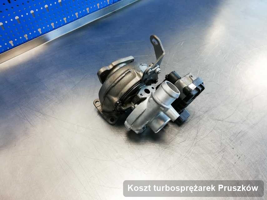 Turbo po realizacji serwisu Koszt turbosprężarek w serwisie w Pruszkowie w doskonałej jakości przed spakowaniem