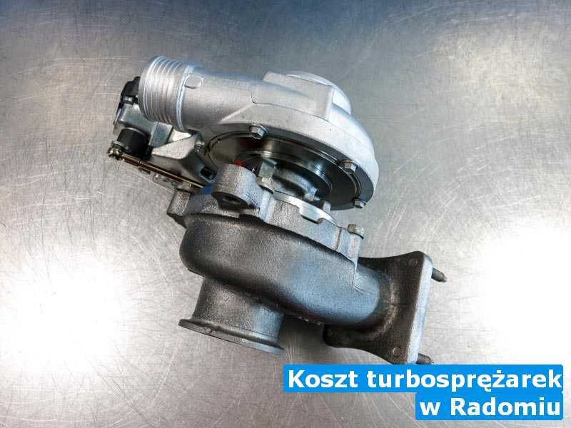 Turbosprężarki w pracowni w Radomiu - Koszt turbosprężarek, Radomiu