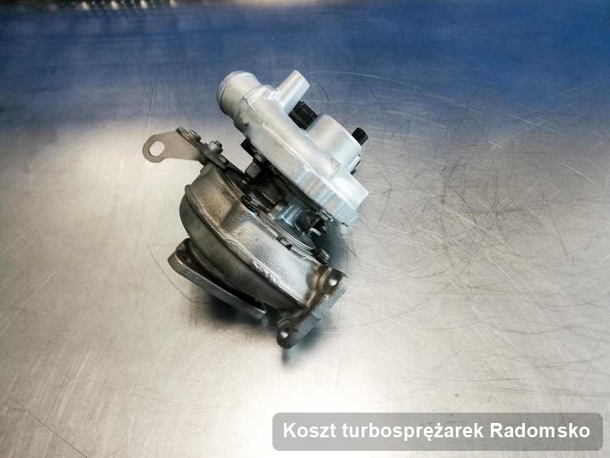 Turbo po zrealizowaniu usługi Koszt turbosprężarek w pracowni regeneracji w Radomsku w doskonałej jakości przed spakowaniem
