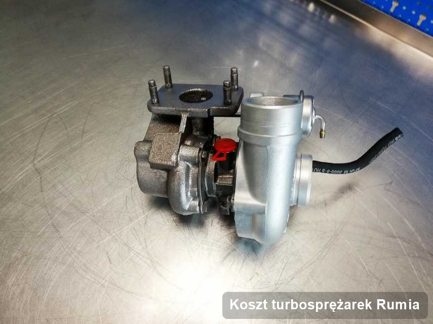 Turbosprężarka po wykonaniu usługi Koszt turbosprężarek w warsztacie z Rumii z przywróconymi osiągami przed wysyłką