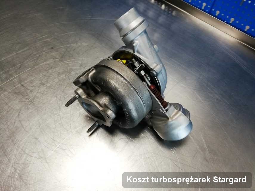 Turbosprężarka po realizacji zlecenia Koszt turbosprężarek w pracowni regeneracji w Stargardzie w doskonałej jakości przed wysyłką