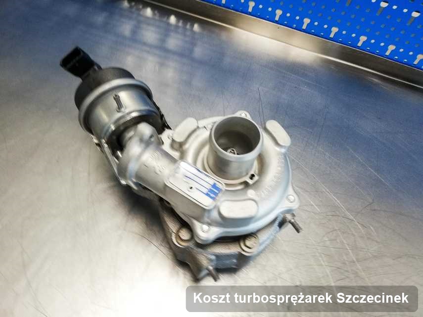 Turbo po przeprowadzeniu usługi Koszt turbosprężarek w pracowni regeneracji w Szczecinku w dobrej cenie przed wysyłką