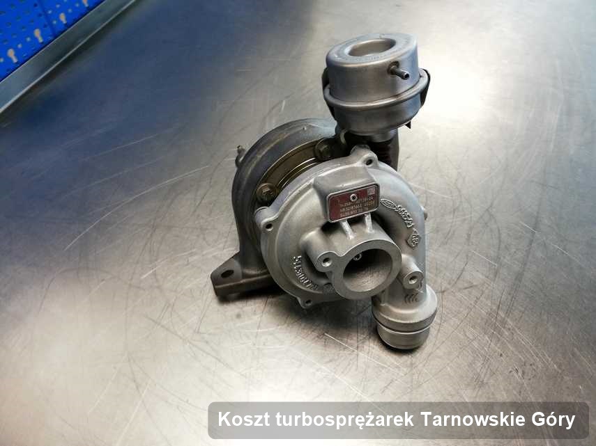 Turbo po przeprowadzeniu zlecenia Koszt turbosprężarek w pracowni regeneracji w Tarnowskich Górach w doskonałej jakości przed wysyłką
