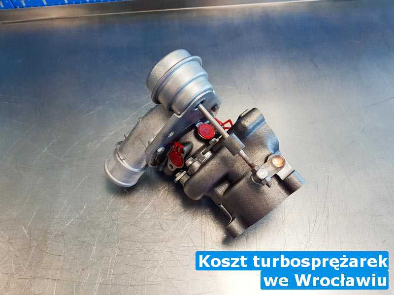 Turbosprężarka po wymianie z Wrocławia - Koszt turbosprężarek, Wrocławiu