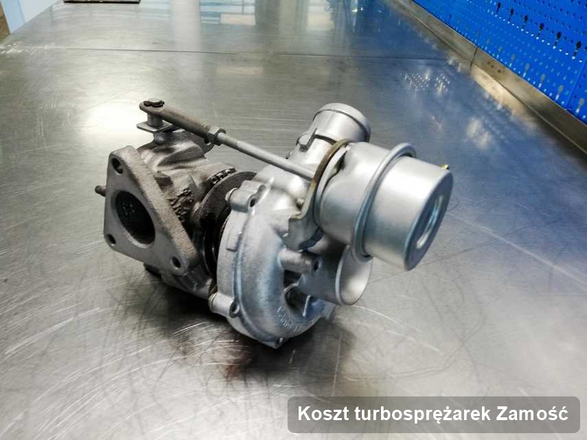 Turbosprężarka po zrealizowaniu serwisu Koszt turbosprężarek w firmie z Zamościa o osiągach jak nowa przed wysyłką