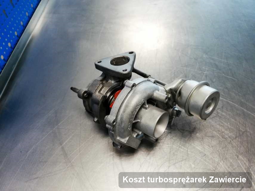 Turbosprężarka po realizacji serwisu Koszt turbosprężarek w serwisie w Zawierciu o osiągach jak nowa przed spakowaniem