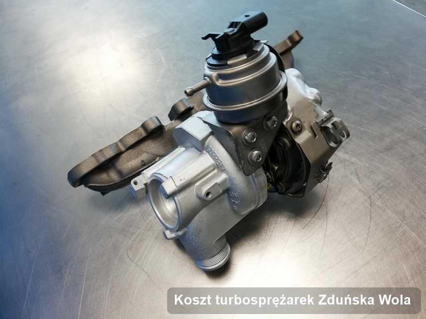Turbosprężarka po wykonaniu zlecenia Koszt turbosprężarek w przedsiębiorstwie z Zduńskiej Woli działa jak nowa przed spakowaniem