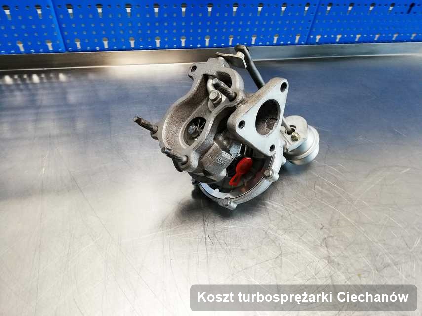 Turbosprężarka po przeprowadzeniu serwisu Koszt turbosprężarki w przedsiębiorstwie z Ciechanowa o osiągach jak nowa przed spakowaniem
