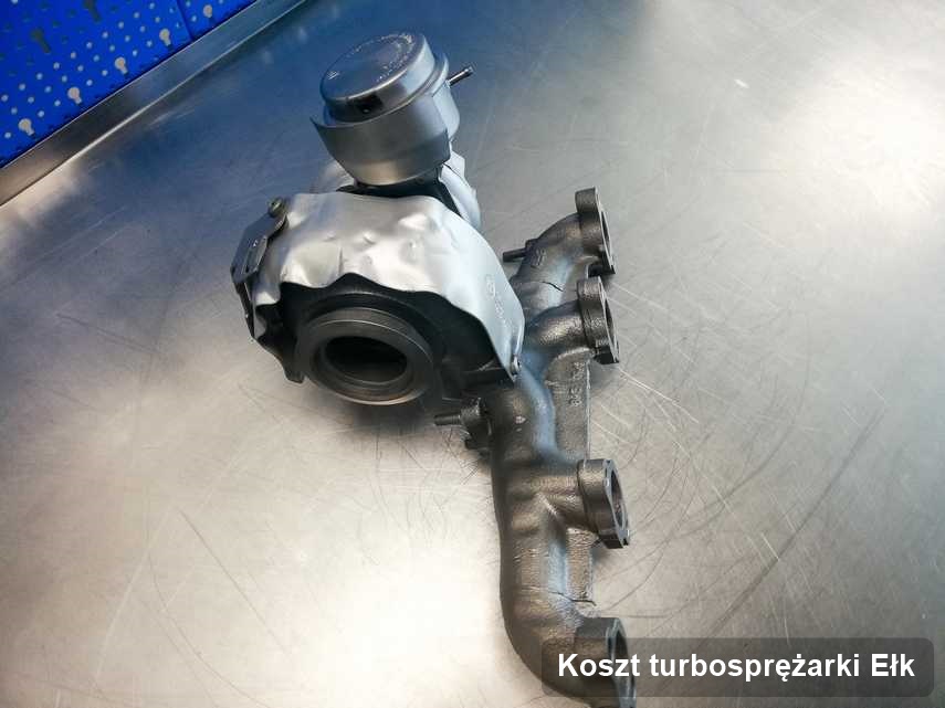 Turbosprężarka po przeprowadzeniu zlecenia Koszt turbosprężarki w warsztacie w Ełku o parametrach jak nowa przed spakowaniem