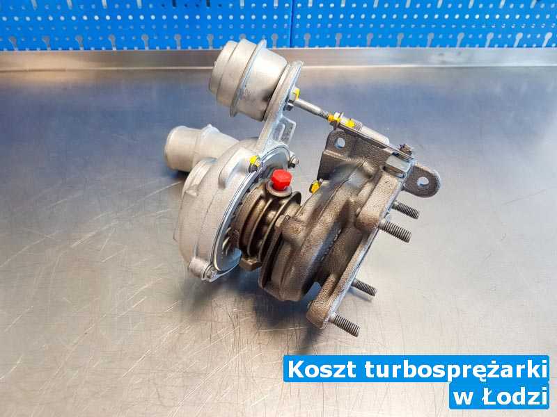 Turbosprężarka dostarczona do zakładu regeneracji w Łodzi - Koszt turbosprężarki, Łodzi