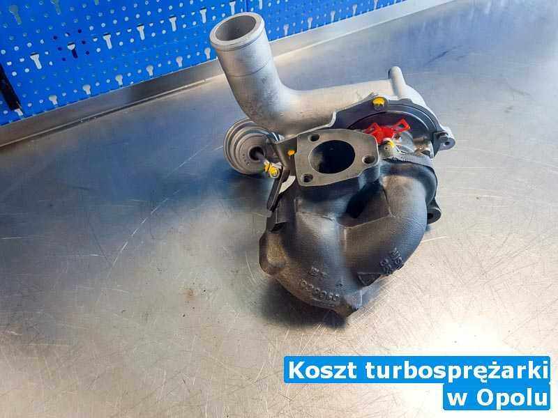 Turbo przed montażem w Opolu - Koszt turbosprężarki, Opolu