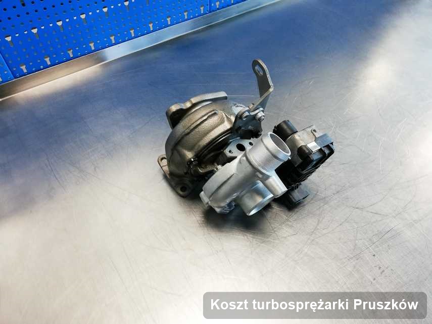Turbo po przeprowadzeniu zlecenia Koszt turbosprężarki w przedsiębiorstwie w Pruszkowie w doskonałej jakości przed wysyłką