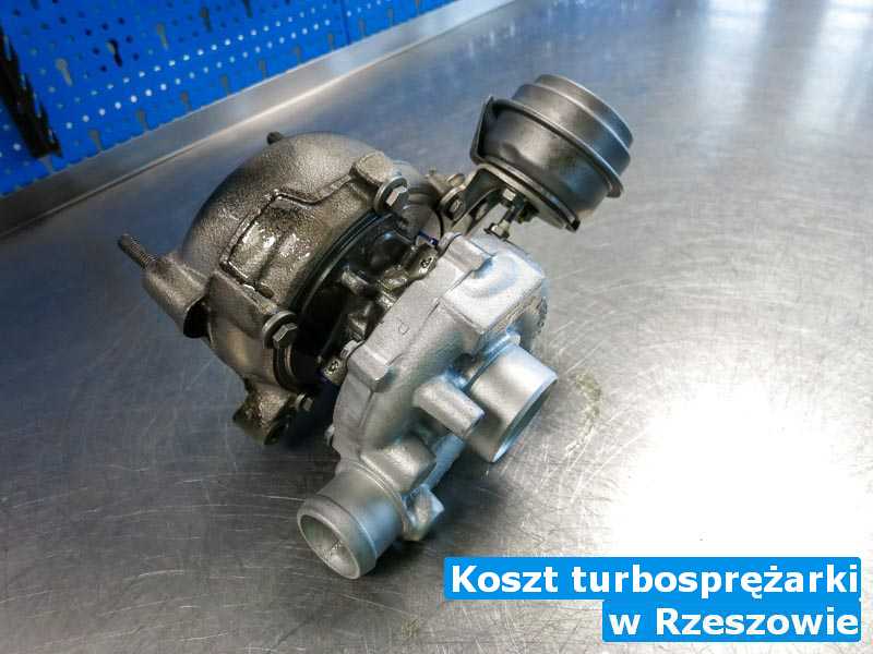 Turbosprężarki zdemontowane z Rzeszowa - Koszt turbosprężarki, Rzeszowie
