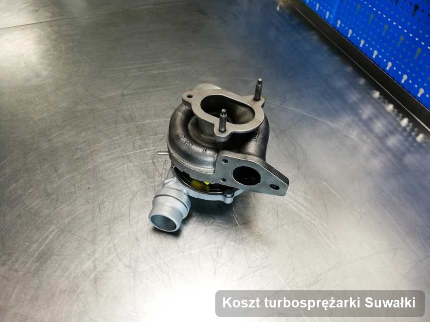 Turbo po zrealizowaniu zlecenia Koszt turbosprężarki w pracowni z Suwałk o parametrach jak nowa przed wysyłką