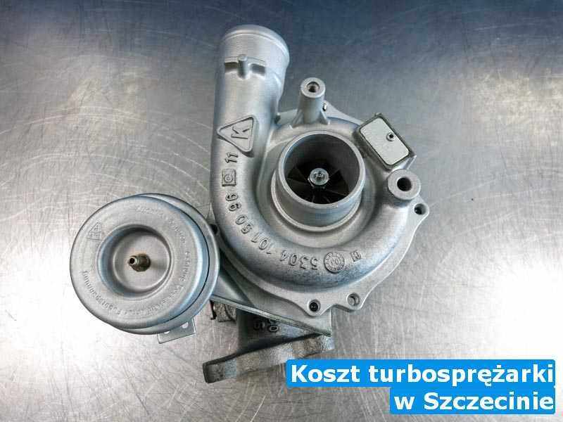 Turbosprężarki po wizycie w serwisie w Szczecinie - Koszt turbosprężarki, Szczecinie