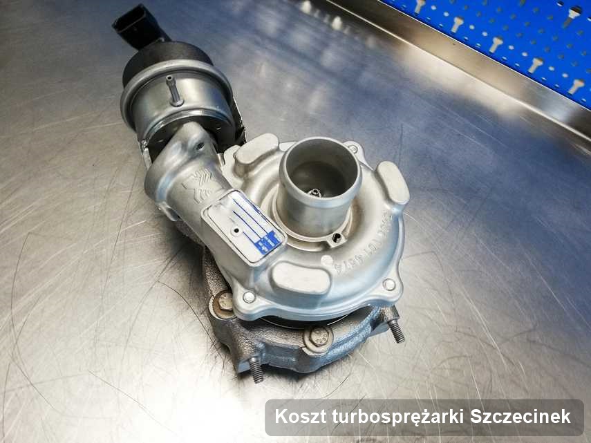Turbo po przeprowadzeniu usługi Koszt turbosprężarki w pracowni regeneracji z Szczecinka w niskiej cenie przed spakowaniem
