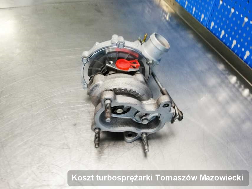 Turbo po wykonaniu usługi Koszt turbosprężarki w serwisie w Tomaszowie Mazowieckim w dobrej cenie przed wysyłką