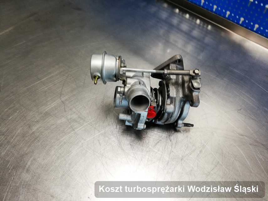 Turbosprężarka po realizacji usługi Koszt turbosprężarki w firmie w Wodzisławiu Śląskim w świetnej kondycji przed spakowaniem