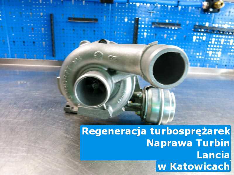 Turbosprężarka marki Lancia do zamontowania w Katowicach