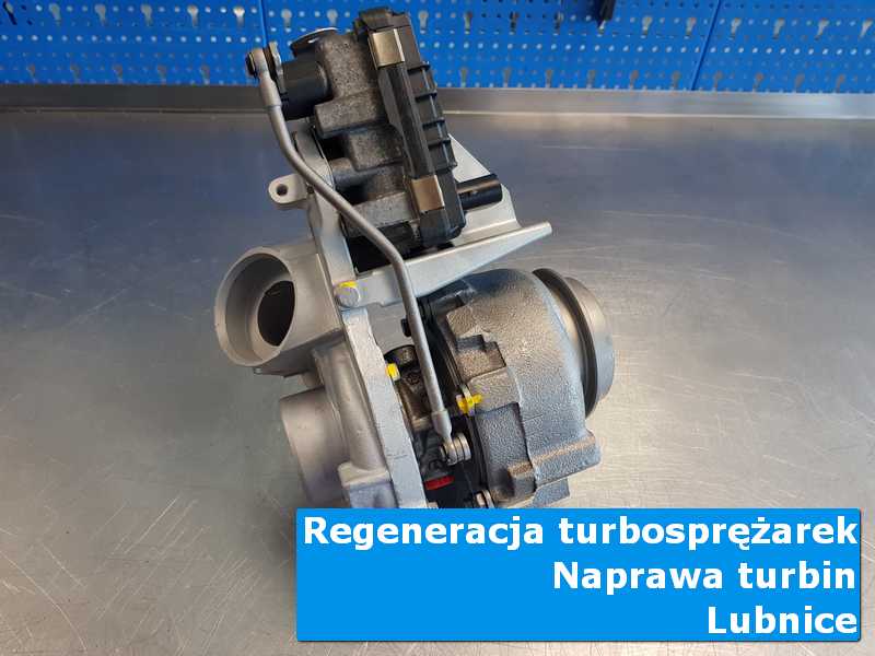 Układ turbodoładowania po wyważaniu w autoryzowanym serwisie z Łubnic