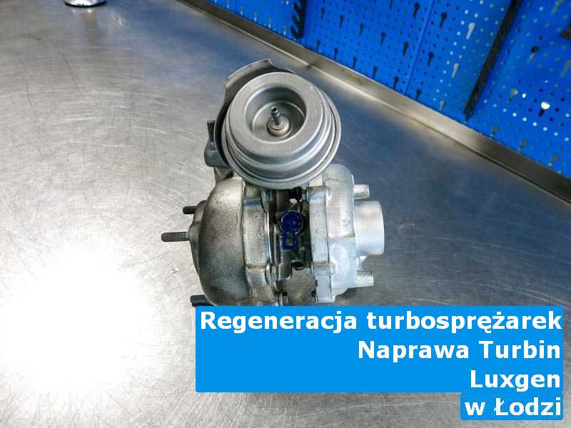 Turbosprężarka marki Luxgen po wizycie w ASO z Łodzi